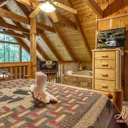 Villa Cozy Mountain Hideaway à Gatlinburg Chambre photo
