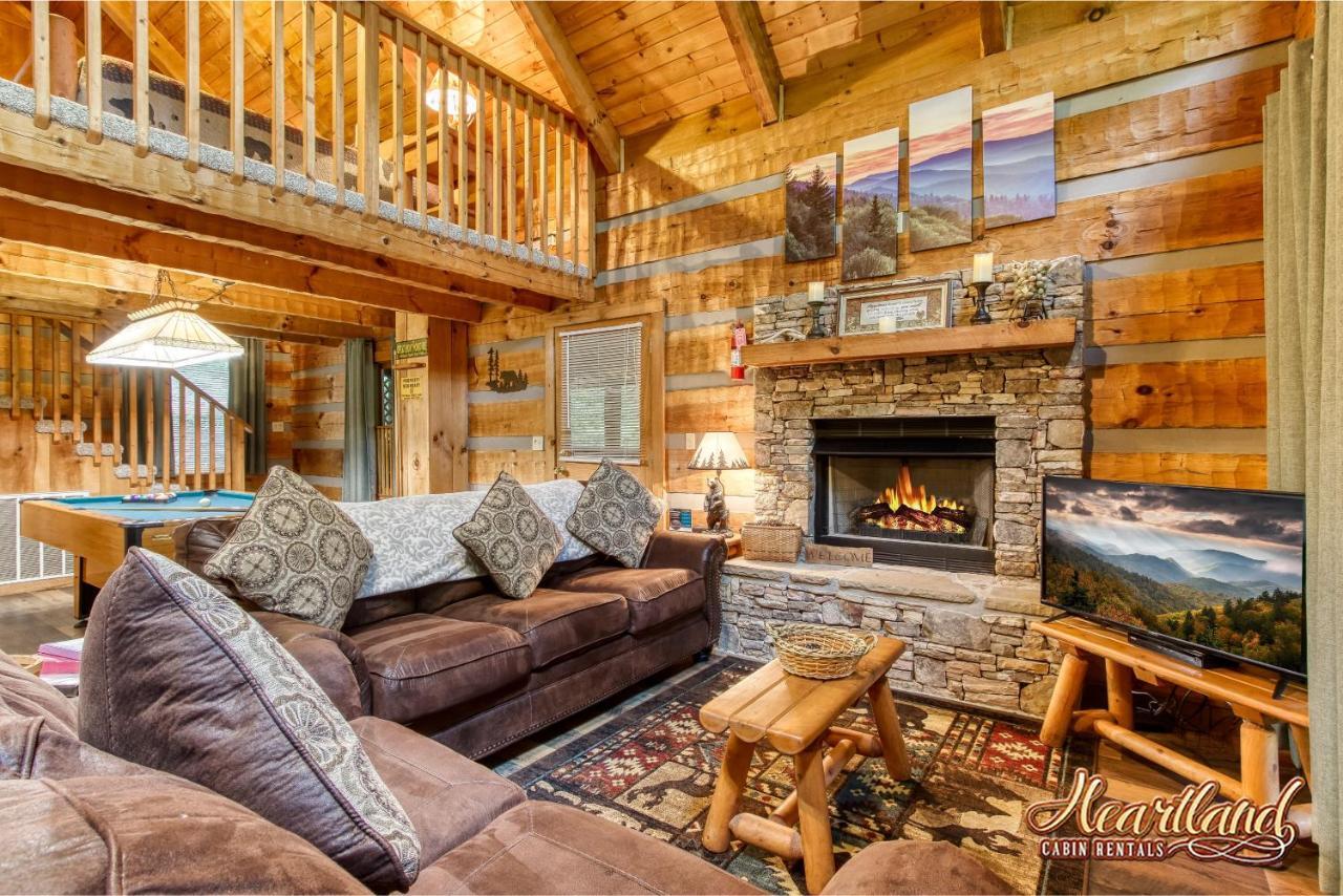 Villa Cozy Mountain Hideaway à Gatlinburg Extérieur photo
