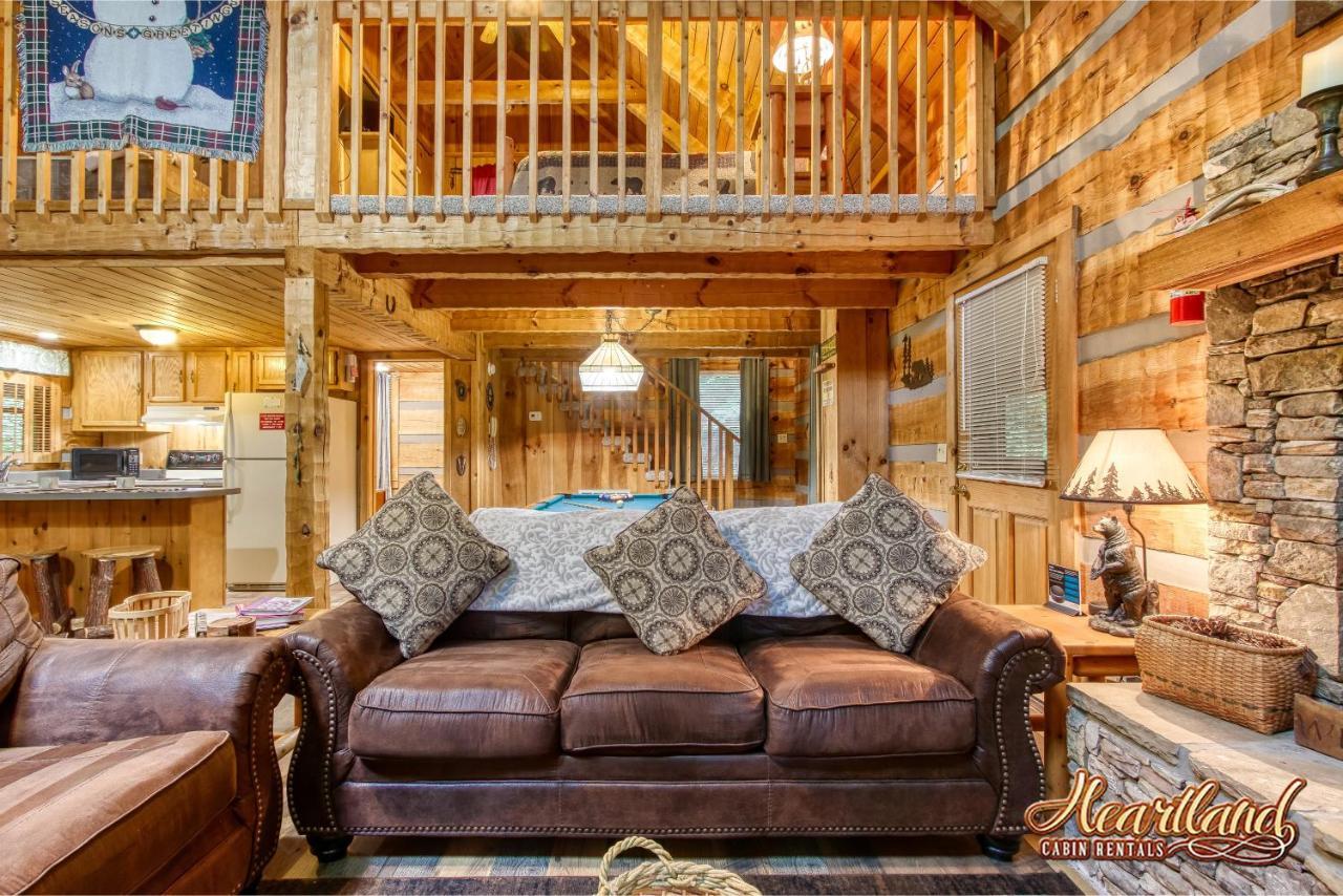 Villa Cozy Mountain Hideaway à Gatlinburg Extérieur photo