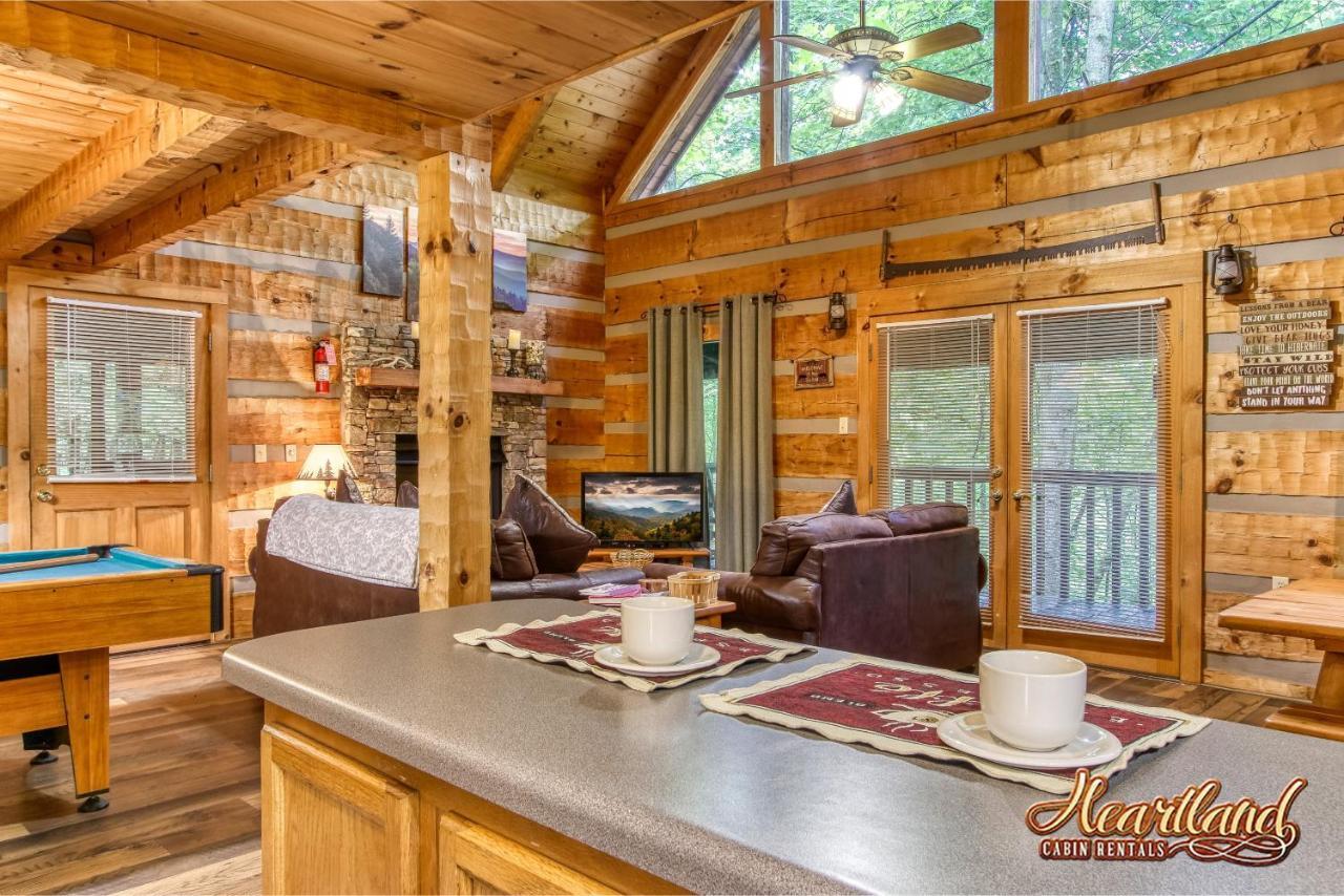 Villa Cozy Mountain Hideaway à Gatlinburg Extérieur photo