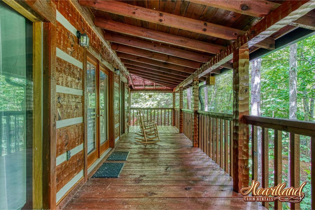 Villa Cozy Mountain Hideaway à Gatlinburg Extérieur photo