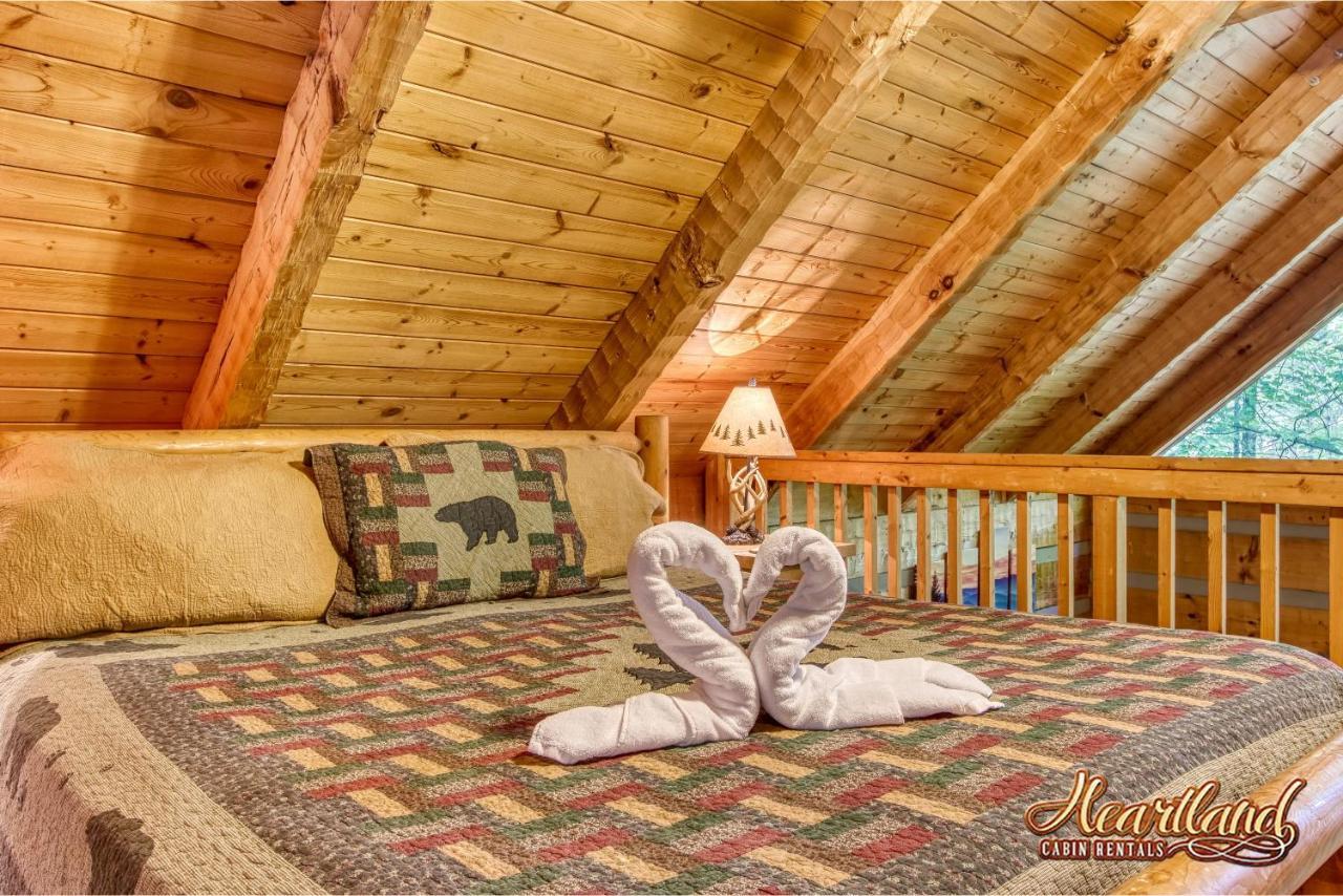 Villa Cozy Mountain Hideaway à Gatlinburg Extérieur photo