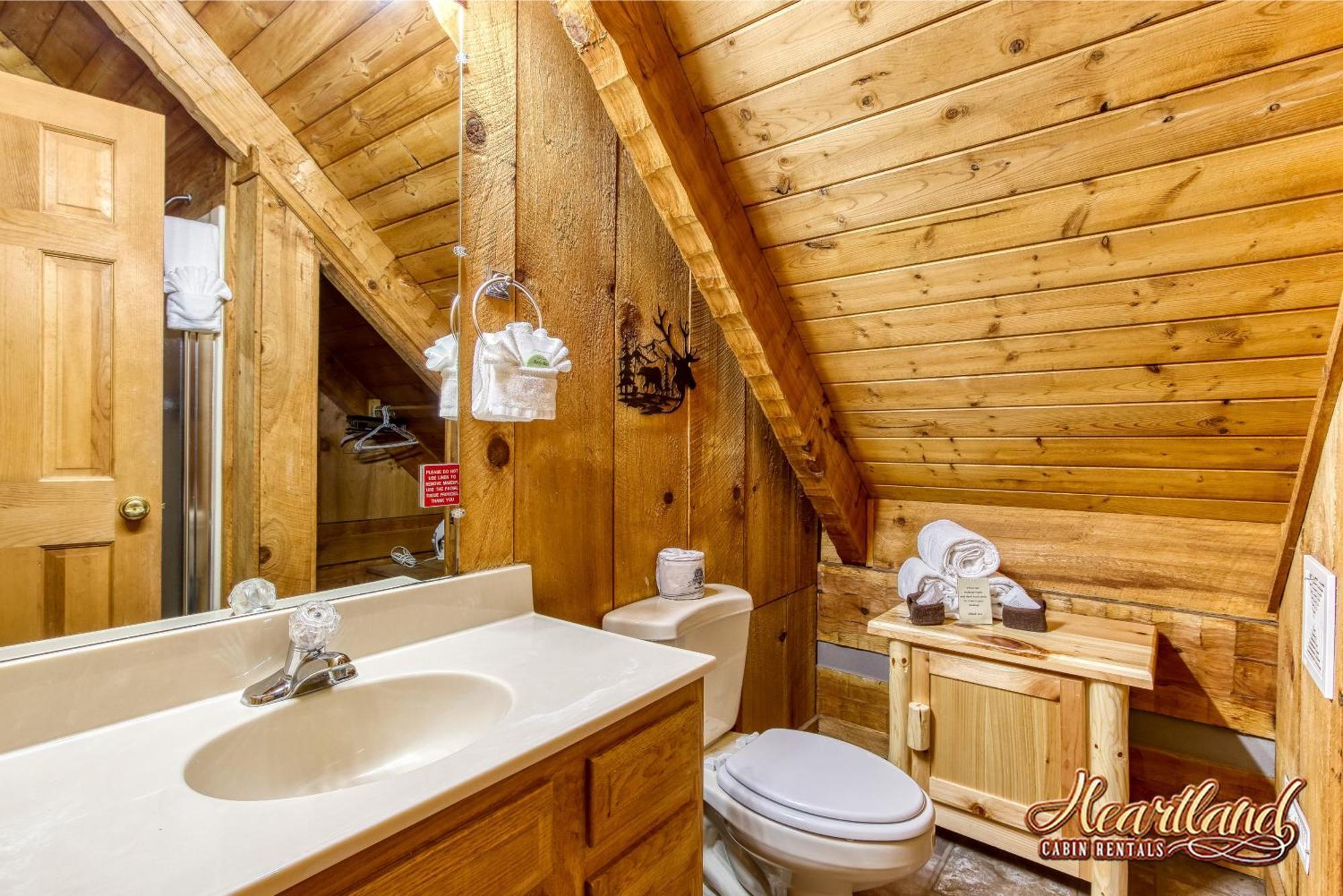 Villa Cozy Mountain Hideaway à Gatlinburg Chambre photo