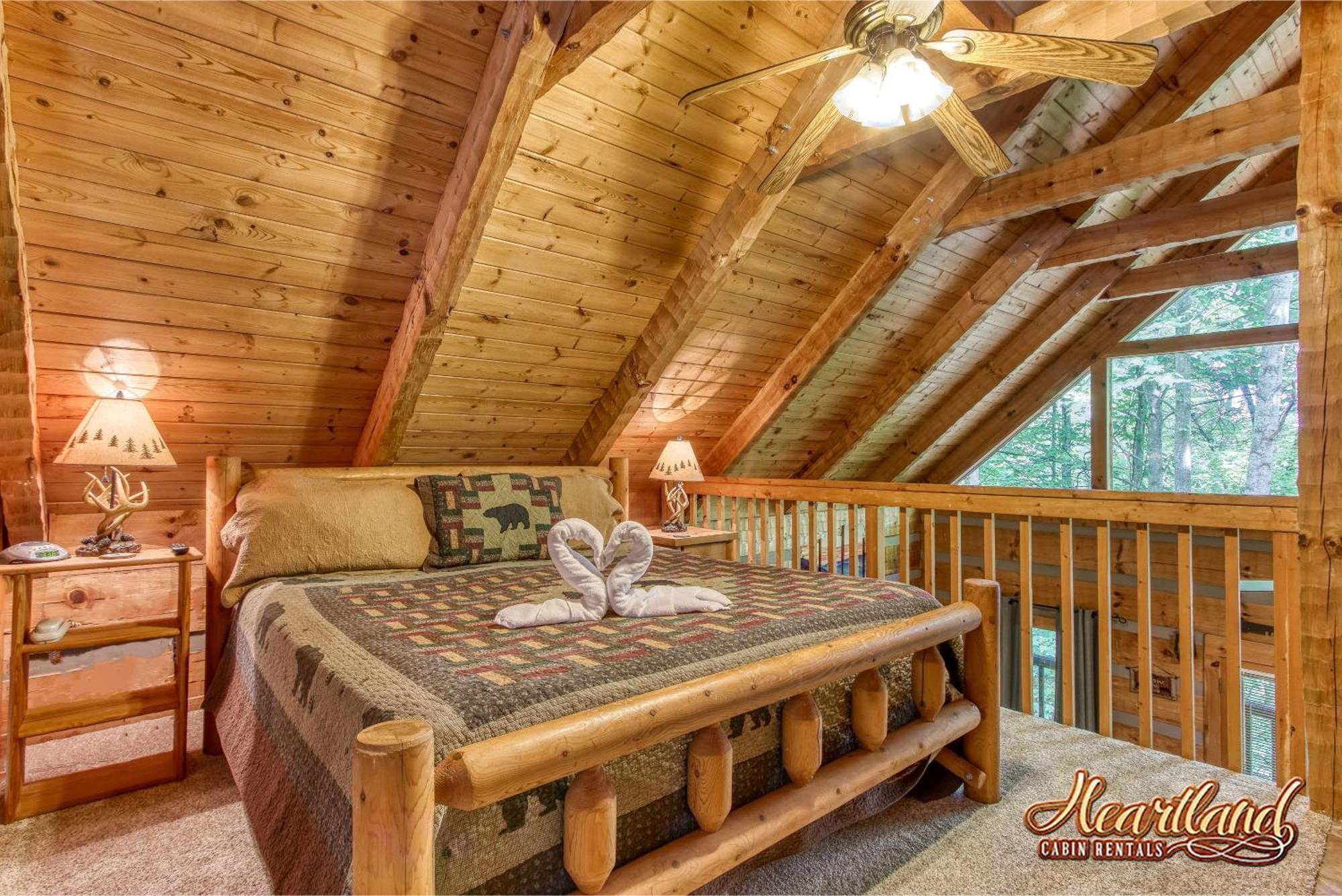 Villa Cozy Mountain Hideaway à Gatlinburg Chambre photo