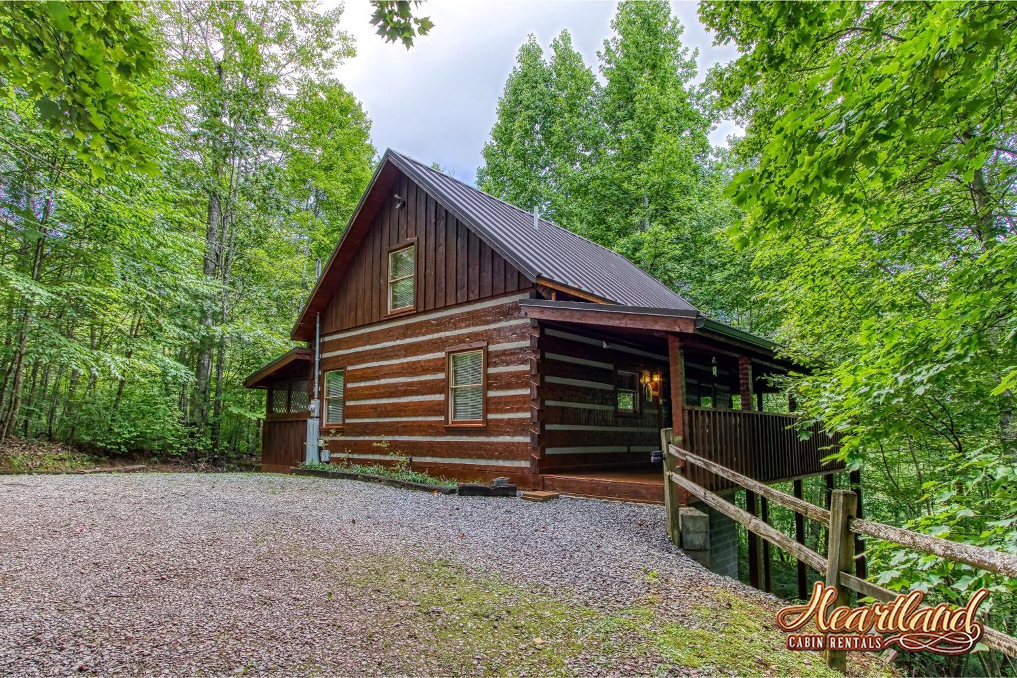 Villa Cozy Mountain Hideaway à Gatlinburg Chambre photo